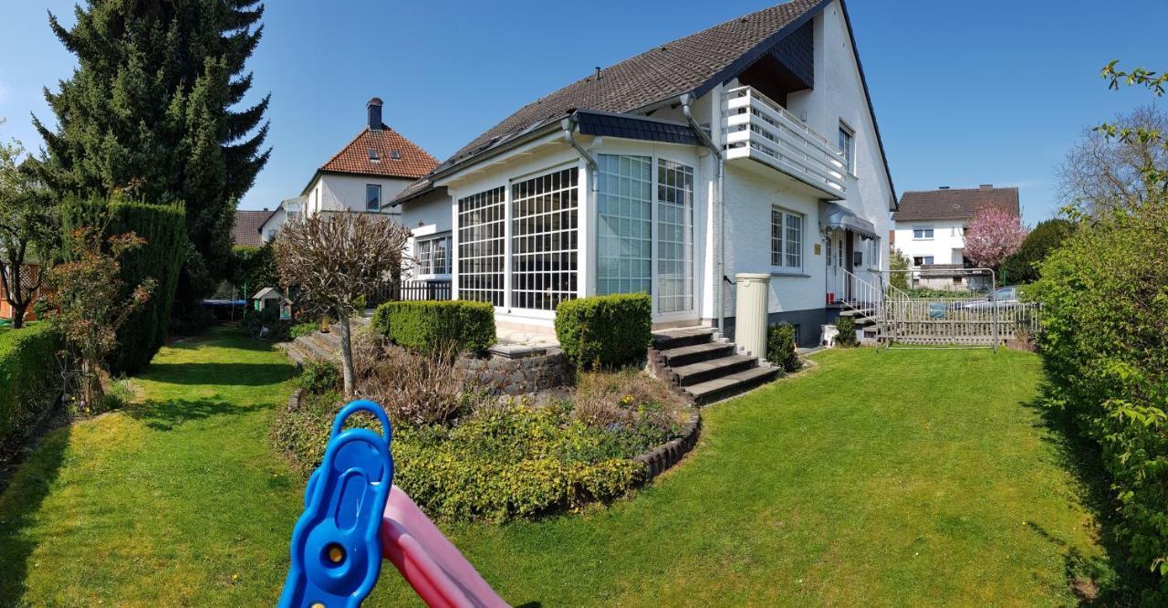 Ferienhaus Anja Bad Pyrmont Eksteriør bilde